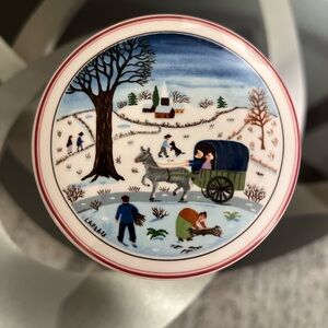 VTG Villeroy And Boch Porcelaine LaPlau